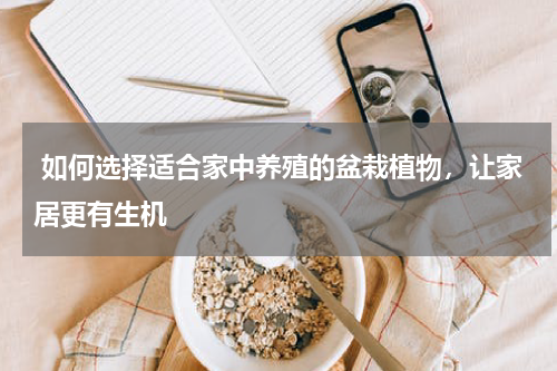  如何选择适合家中养殖的盆栽植物，让家居更有生机