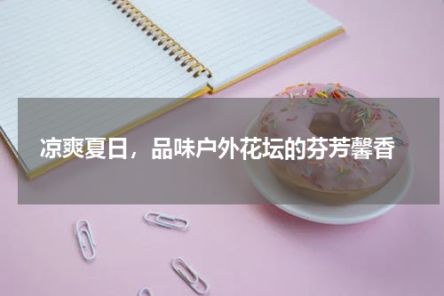  凉爽夏日，品味户外花坛的芬芳馨香