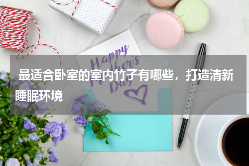 最适合卧室的室内竹子有哪些，打造清新睡眠环境