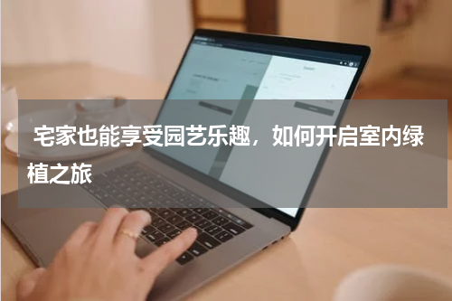  宅家也能享受园艺乐趣，如何开启室内绿植之旅