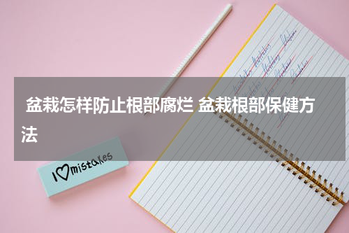  盆栽怎样防止根部腐烂 盆栽根部保健方法
