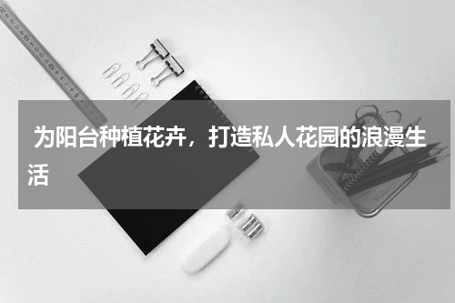  为阳台种植花卉，打造私人花园的浪漫生活 