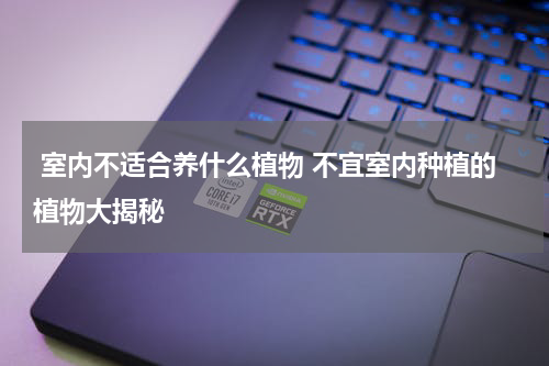  室内不适合养什么植物 不宜室内种植的植物大揭秘