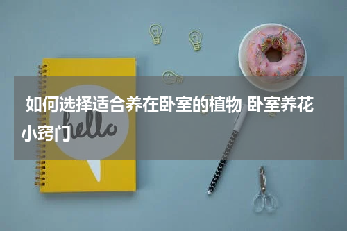  如何选择适合养在卧室的植物 卧室养花小窍门