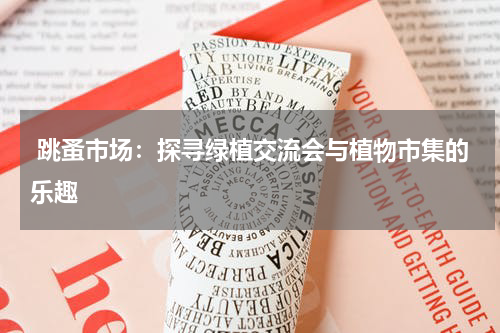  跳蚤市场：探寻绿植交流会与植物市集的乐趣