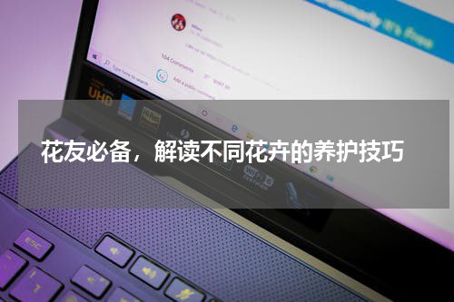  花友必备，解读不同花卉的养护技巧