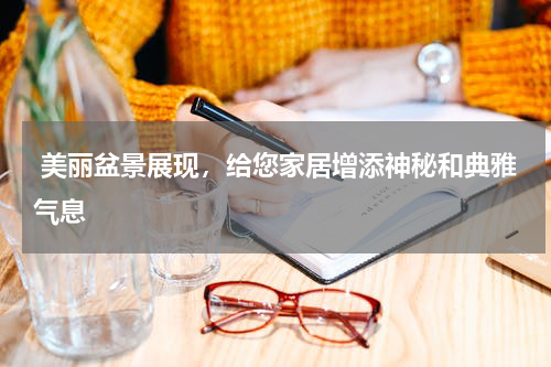  美丽盆景展现，给您家居增添神秘和典雅气息