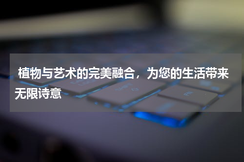  植物与艺术的完美融合，为您的生活带来无限诗意