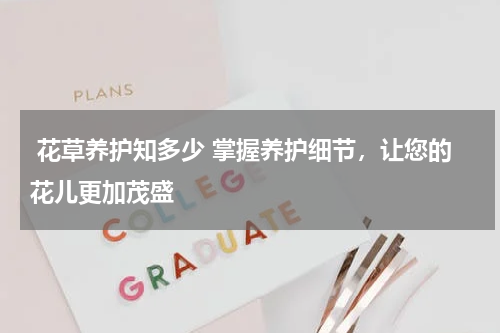  花草养护知多少 掌握养护细节，让您的花儿更加茂盛 