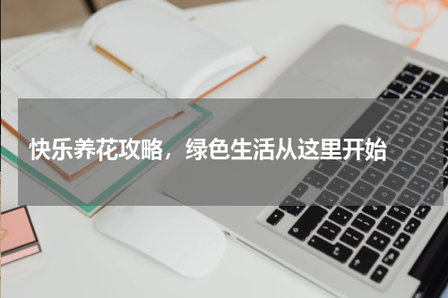  快乐养花攻略，绿色生活从这里开始 