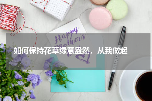  如何保持花草绿意盎然，从我做起 