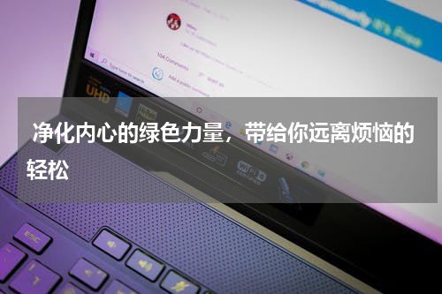  净化内心的绿色力量，带给你远离烦恼的轻松