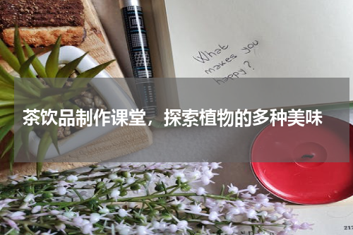  茶饮品制作课堂，探索植物的多种美味