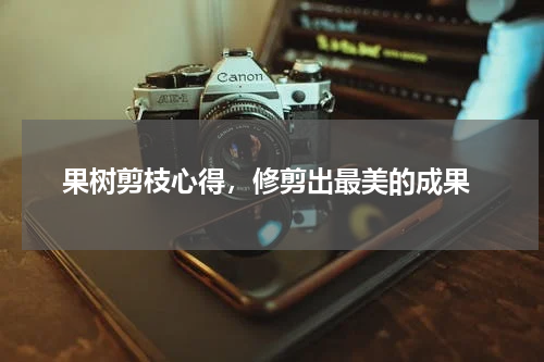  果树剪枝心得，修剪出最美的成果