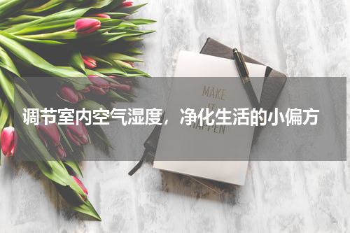  调节室内空气湿度，净化生活的小偏方