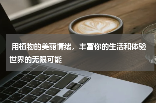  用植物的美丽情绪，丰富你的生活和体验世界的无限可能