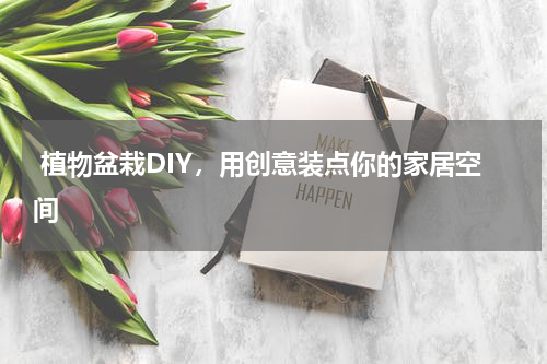  植物盆栽DIY，用创意装点你的家居空间