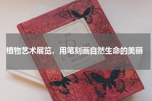  植物艺术展览，用笔刻画自然生命的美丽