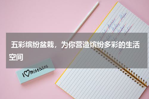  五彩缤纷盆栽，为你营造缤纷多彩的生活空间