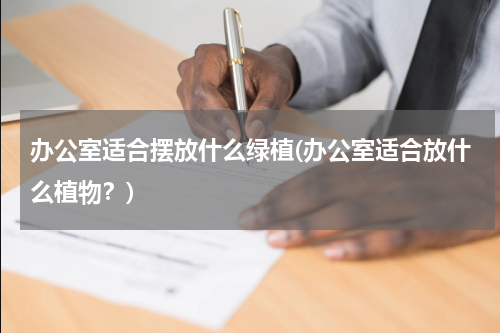 办公室适合摆放什么绿植(办公室适合放什么植物？)