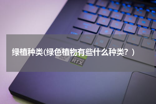 绿植种类(绿色植物有些什么种类？)