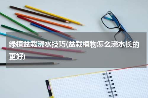 绿植盆栽浇水技巧(盆栽植物怎么浇水长的更好)