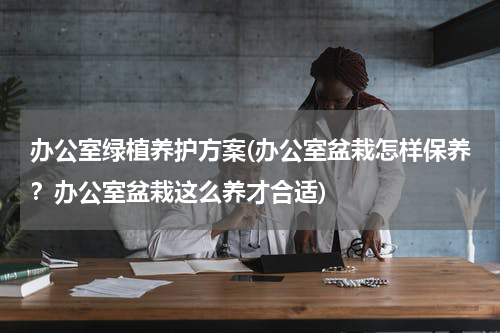 办公室绿植养护方案(办公室盆栽怎样保养？办公室盆栽这么养才合适)
