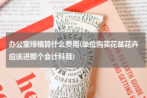 办公室绿植算什么费用(单位购买花盆花卉应该进那个会计科目)