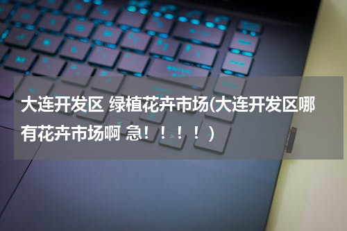 大连开发区 绿植花卉市场(大连开发区哪有花卉市场啊 急！！！！)