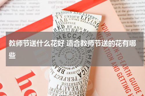 教师节送什么花好 适合教师节送的花有哪些