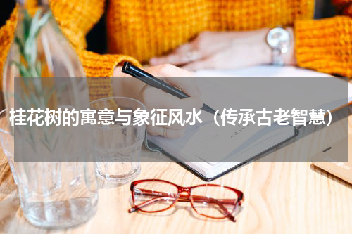 桂花树的寓意与象征风水（传承古老智慧）