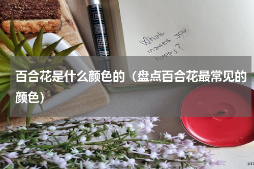 百合花是什么颜色的（盘点百合花最常见的颜色）