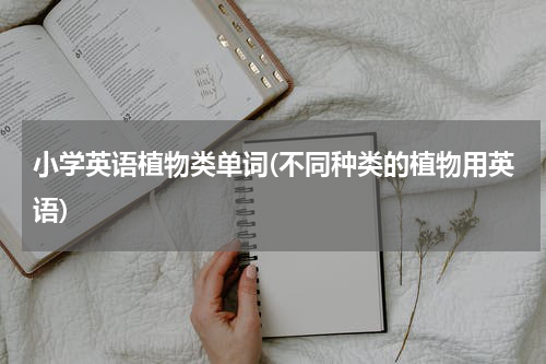 小学英语植物类单词(不同种类的植物用英语)
