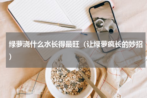 绿萝浇什么水长得最旺（让绿萝疯长的妙招）