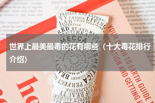 世界上最美最毒的花有哪些（十大毒花排行介绍）
