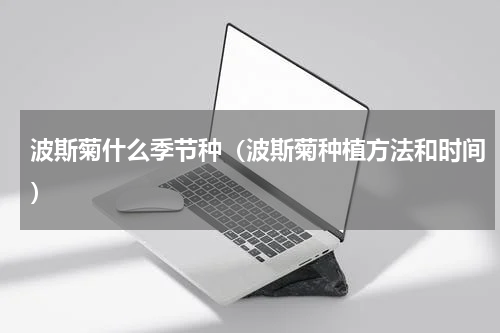 波斯菊什么季节种（波斯菊种植方法和时间）
