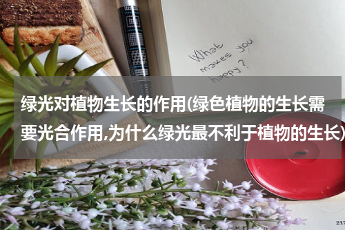 绿光对植物生长的作用(绿色植物的生长需要光合作用,为什么绿光最不利于植物的生长)