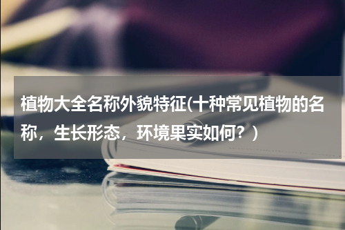植物大全名称外貌特征(十种常见植物的名称，生长形态，环境果实如何？)