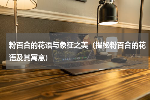 粉百合的花语与象征之美（揭秘粉百合的花语及其寓意）