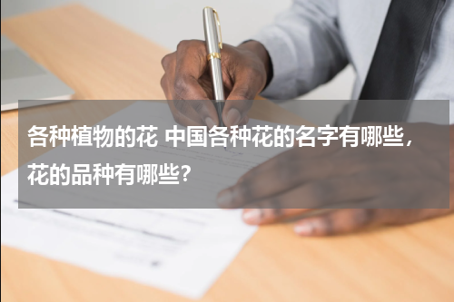 各种植物的花 中国各种花的名字有哪些，花的品种有哪些？
