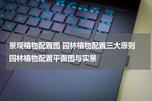 景观植物配置图 园林植物配置三大原则 园林植物配置平面图与实景