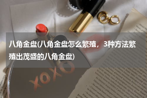 八角金盘(八角金盘怎么繁殖，3种方法繁殖出茂盛的八角金盘)