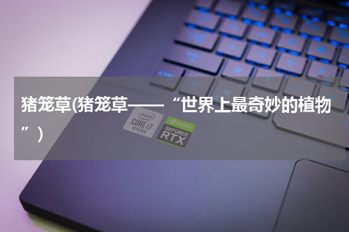 猪笼草(猪笼草——“世界上最奇妙的植物”)