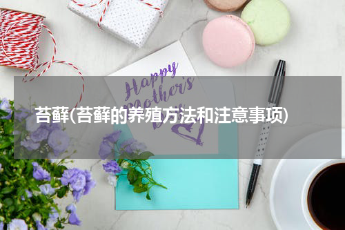 苔藓(苔藓的养殖方法和注意事项)