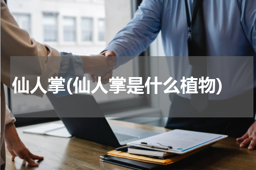 仙人掌(仙人掌是什么植物)