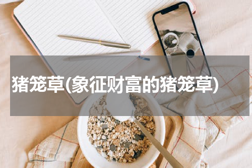 猪笼草(象征财富的猪笼草)