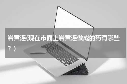 岩黄连(现在市面上岩黄连做成的药有哪些？)