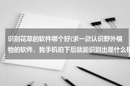 识别花草的软件哪个好(求一款认识野外植物的软件，我手机拍下后就能识别出是什么植物的软件，求推荐几个。)