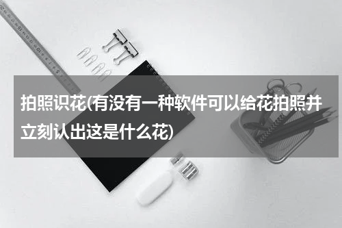 拍照识花(有没有一种软件可以给花拍照并立刻认出这是什么花)