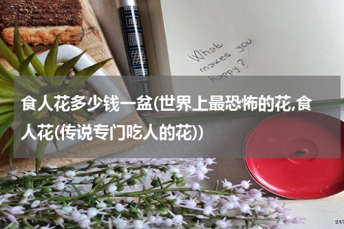 食人花多少钱一盆(世界上最恐怖的花,食人花(传说专门吃人的花))